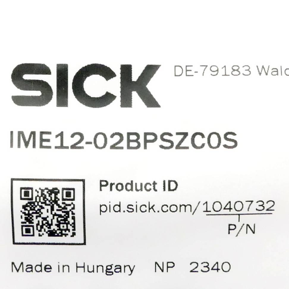 SICK IME12-02BPSZC0S (EAN:4047084206023)-1