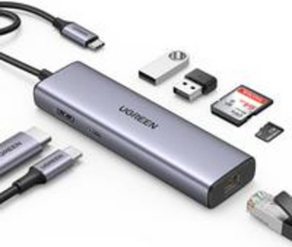 Ugreen Revodok 10-in-1 USB-C Hub (UGREEN USB-C 10-IN-1 CONVERTER)