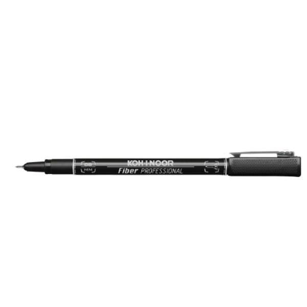 CF10 PENNE A FIBRA CALIB0 8 NERO-1