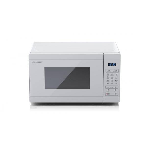 Sharp YC-MG02E-C forno a microonde Superficie piana Microonde combinato 20 L 800 W Bianco-2