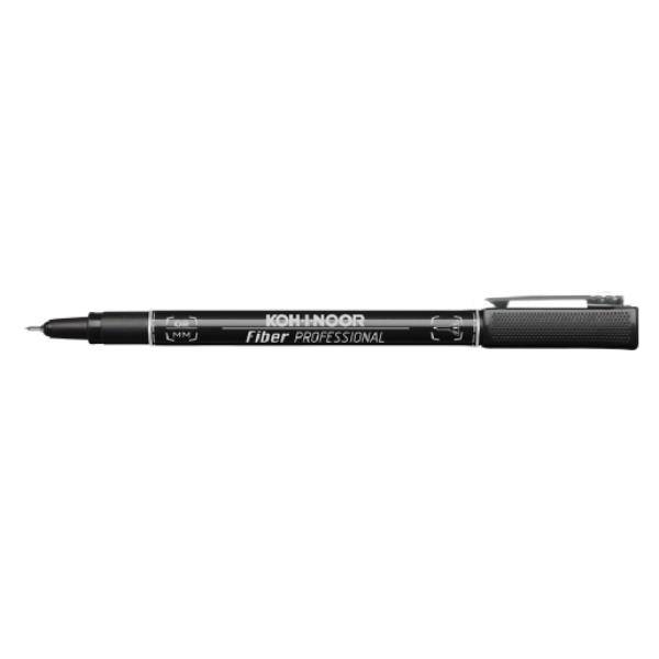 CF10 PENNE A FIBRA CALIB0 2 NERO-1
