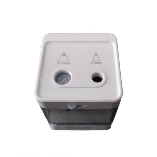 Koh-I-Noor DAS8044 temperino Temperamatite elettrico Grigio, Bianco-2