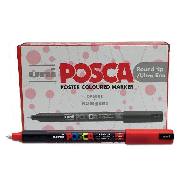Osama CF6 POSCAPEN ROSSO MPC1MRR-3