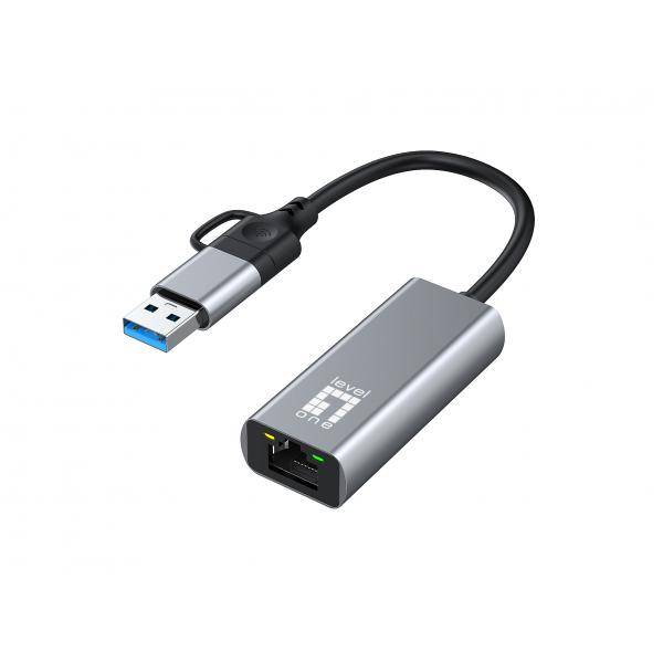 Level One USB-0423 Adattatori Ethernet-1