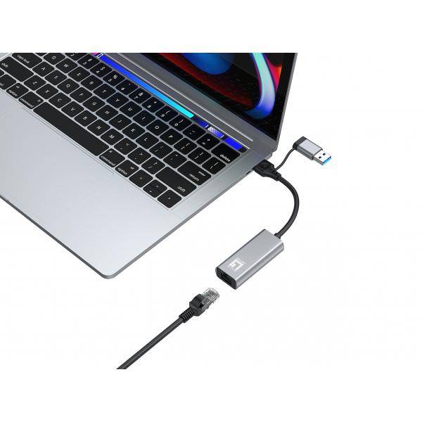 Level One USB-0423 Adattatori Ethernet-3