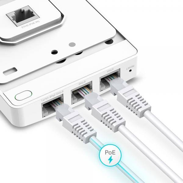 TP-LINK EAP615-Wall V1 - Punto di accesso - Wi-Fi 6-1