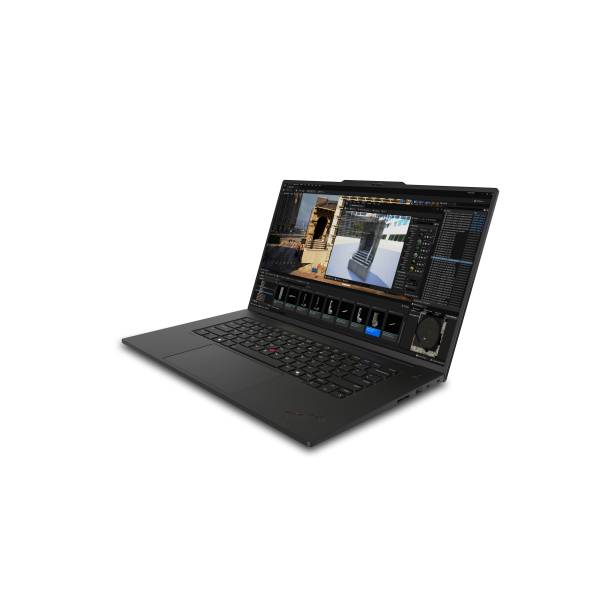 Lenovo ThinkPad P1 Intel Core Ultra 7 165H Workstation mobile 40,6 cm (16") WQXGA 32 GB LPDDR5x-SDRAM 1 TB SSD NVIDIA-3