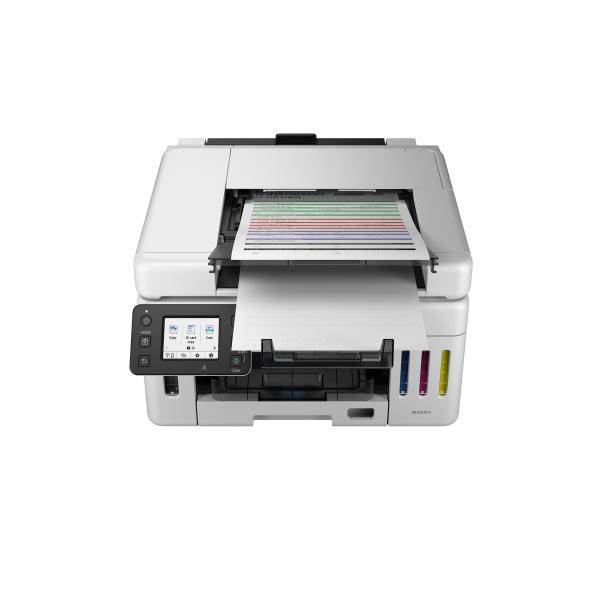 Canon MAXIFY GX6550 Ad inchiostro A4 600 x 1200 DPI Wi-Fi (Canon MAXIFY GX6550 Ink Tank Multifunction Printer. 24ipm Mon-1