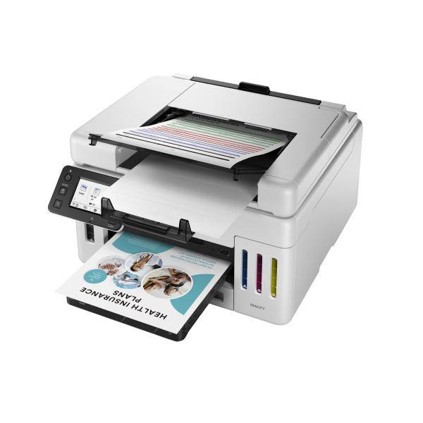 Canon MAXIFY GX6550 Ad inchiostro A4 600 x 1200 DPI Wi-Fi (Canon MAXIFY GX6550 Ink Tank Multifunction Printer. 24ipm Mon-2