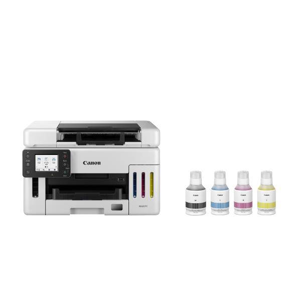 Canon MAXIFY GX6550 Ad inchiostro A4 600 x 1200 DPI Wi-Fi (Canon MAXIFY GX6550 Ink Tank Multifunction Printer. 24ipm Mon-3