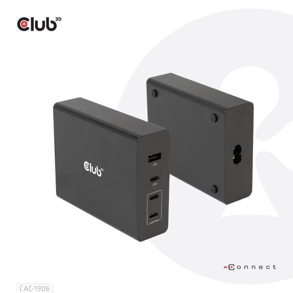 CLUB3D CAC-1906 alimentatore per computer 132 W-2