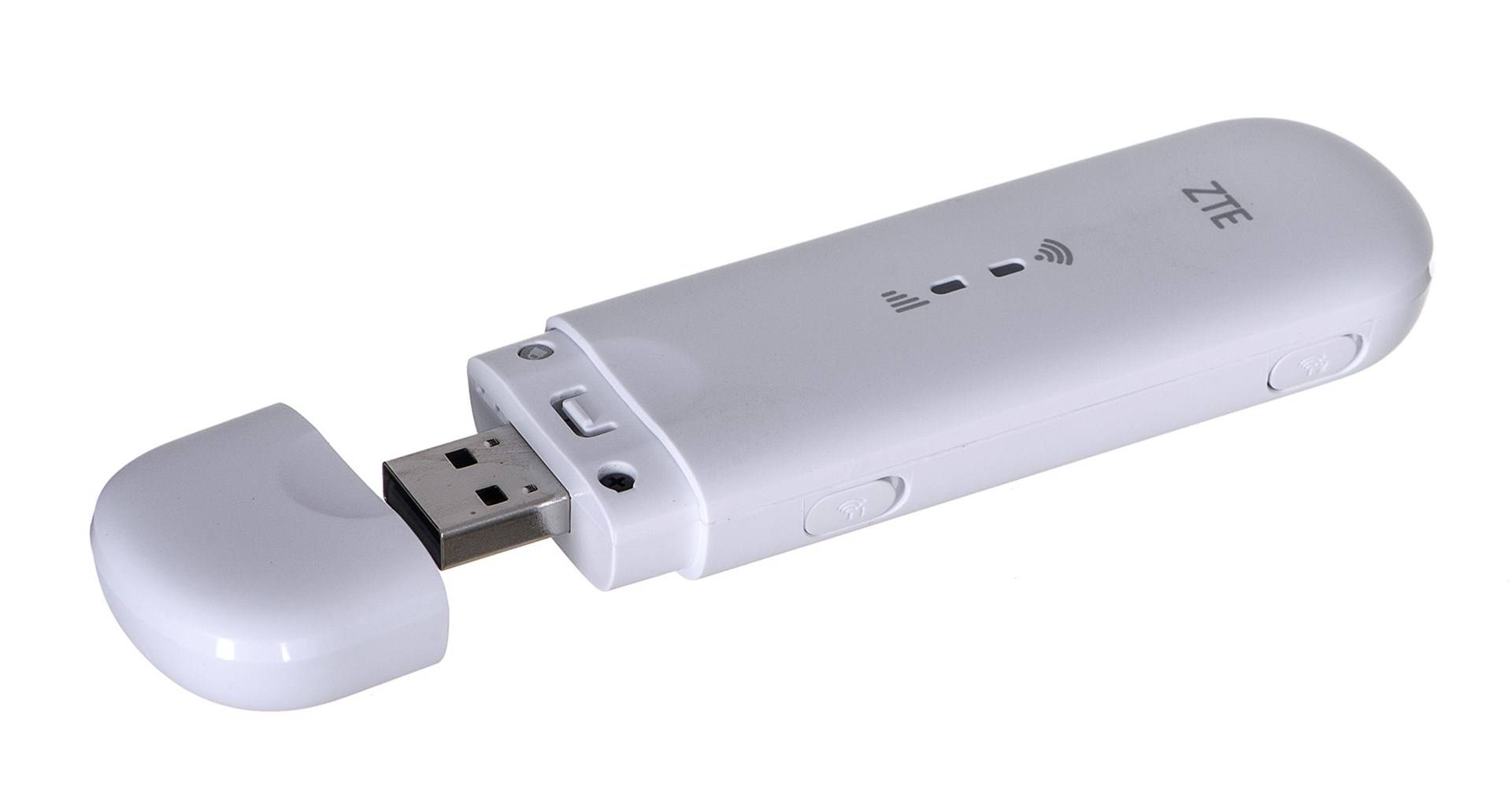 ZTE MF79N Wingle CAT4 4G LTE WLAN-USB-Modem Weiss - WLAN - WLAN-1