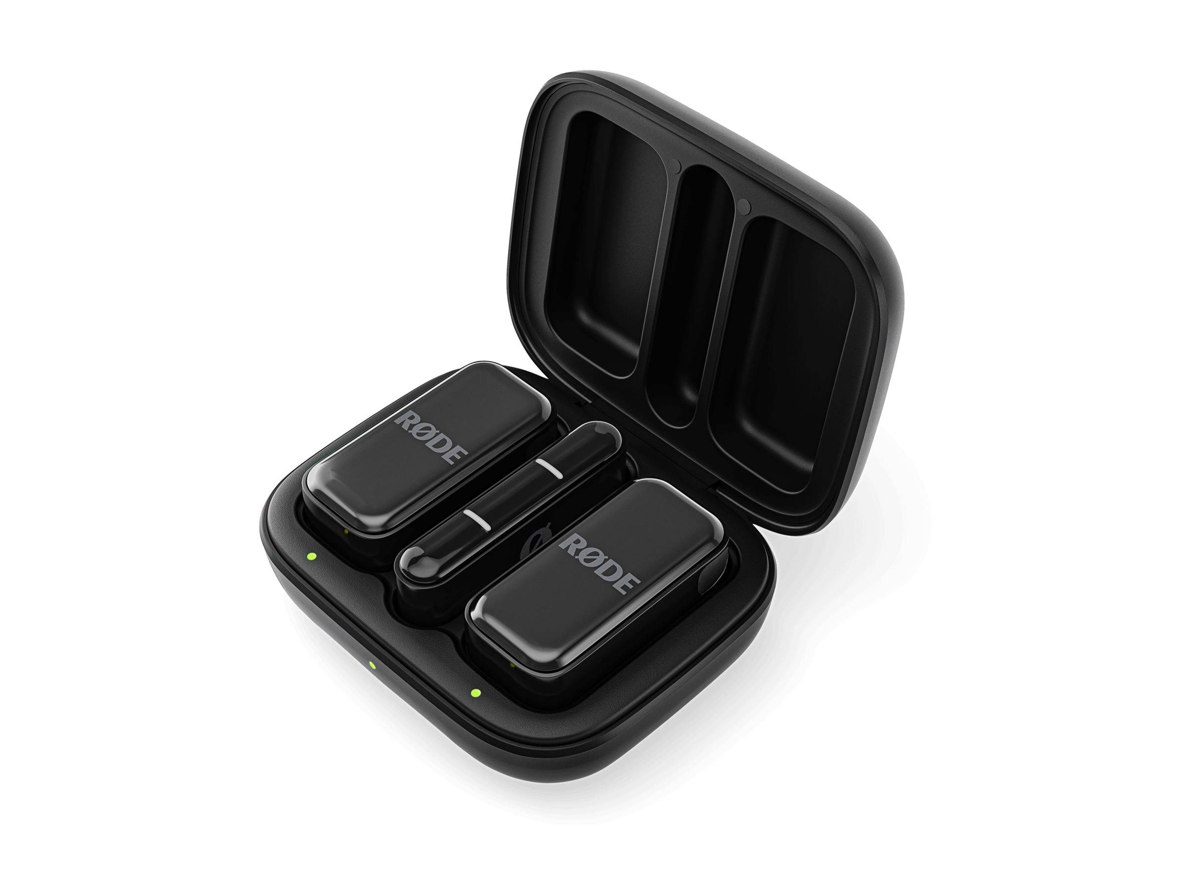 Rode Wireless Micro, Drahtlos-Mikrofonsystem – Lightning, schwarz (WIMICROL)-0
