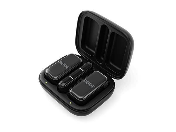 Rode Wireless Micro, Drahtlos-Mikrofonsystem – Lightning, schwarz (WIMICROL)