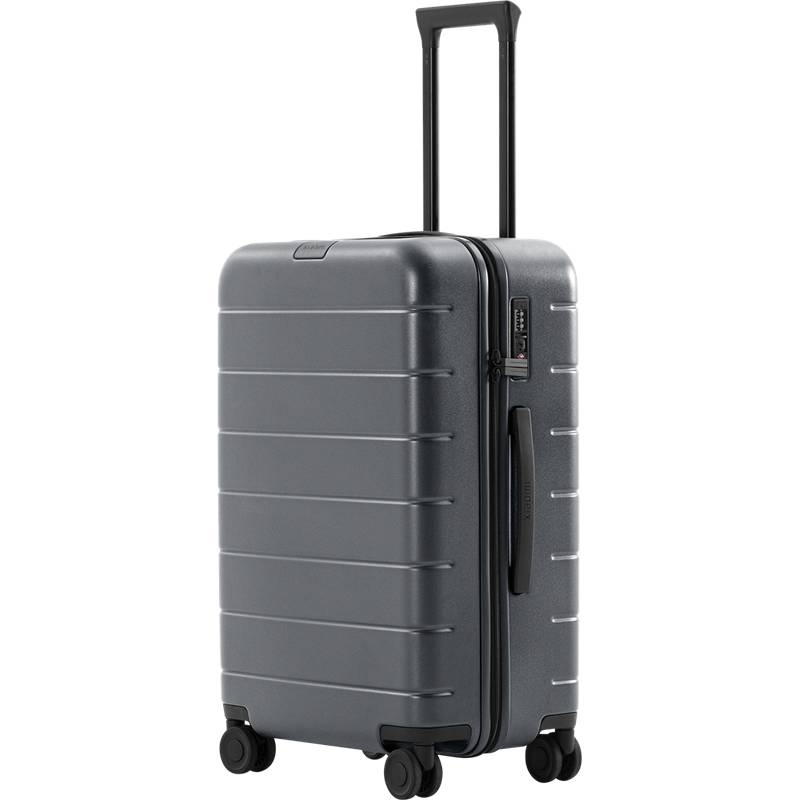 Xiaomi Classic Pro Suitcase con ruote 65L - ruote rotanti - maniglia telescopica verticale e mano orizzontale-0
