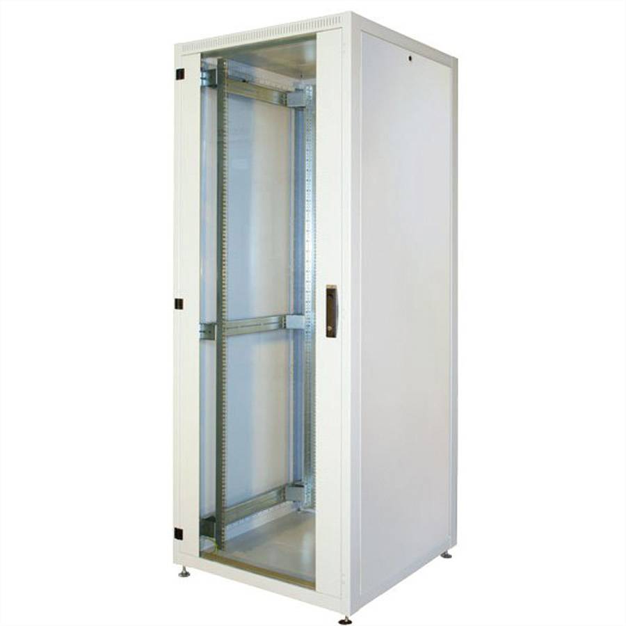Conteg iSEVEN - Schrank - Hellgrau, RAL 7035 - 42HE - 48.3 cm (19")-3