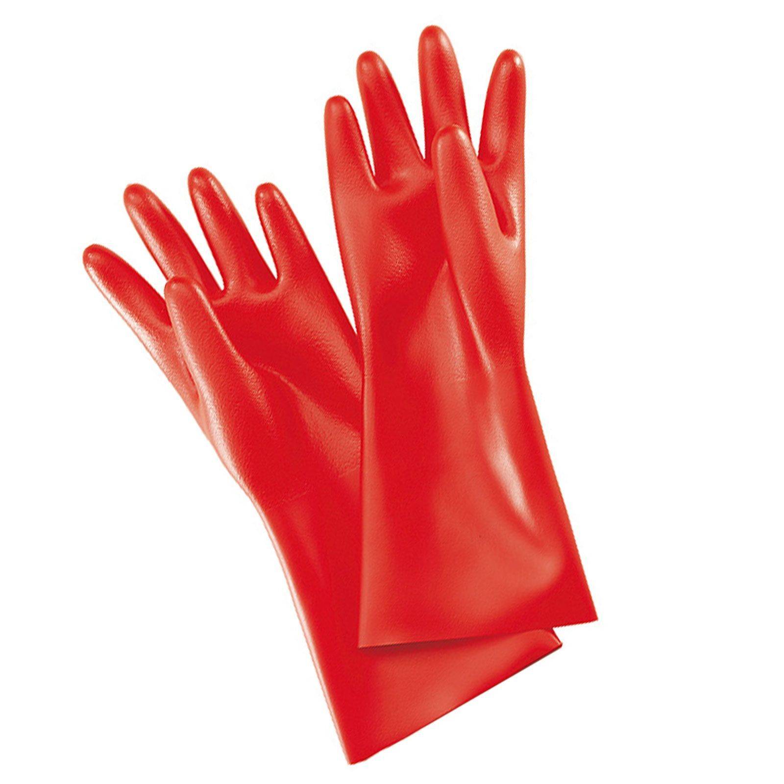 Knipex 98 65 41 Elektrikerhandschuh Größe (Handschuhe): 10, XL DIN EN 60903 1 Paar-1