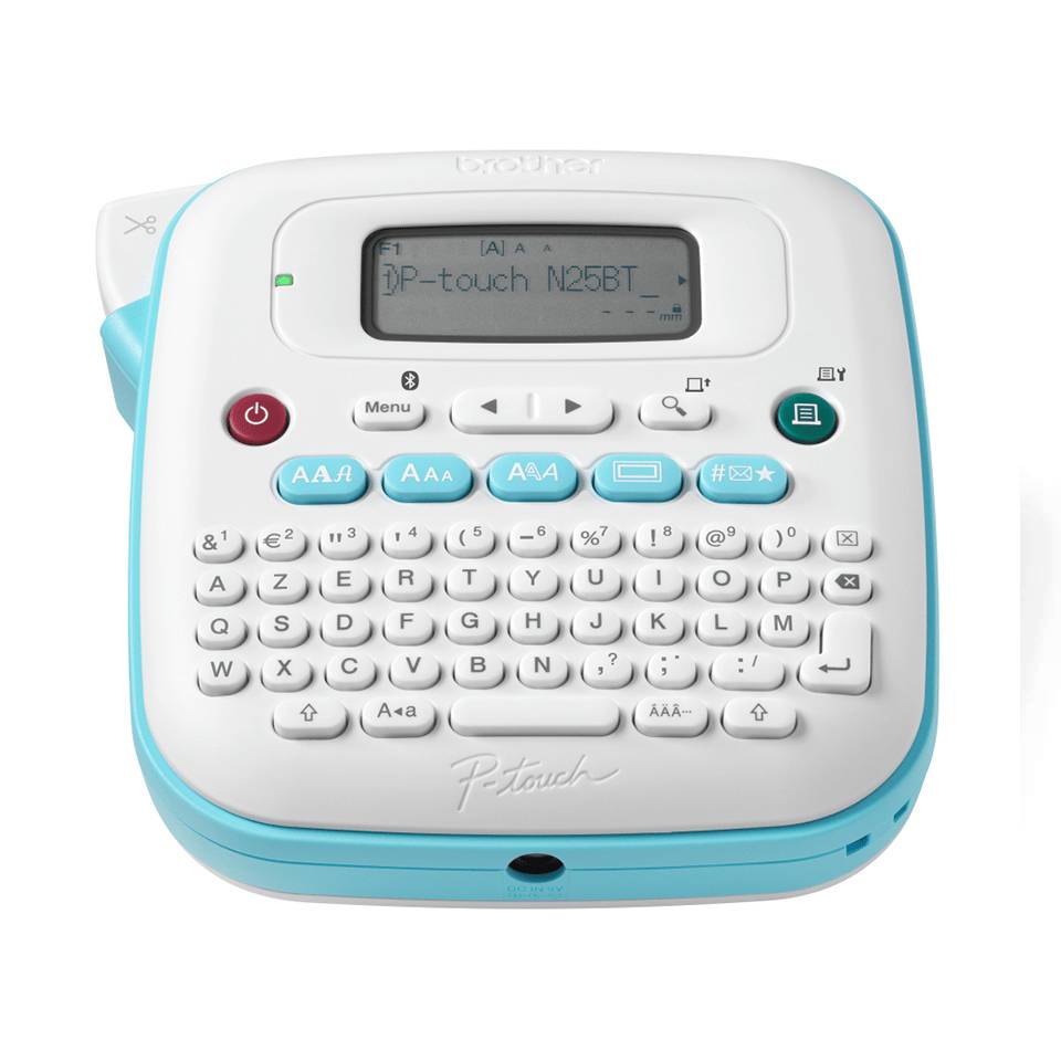 Brother PT-N25BT stampante per etichette (CD) Trasferimento termico A colori 12 mm/s Wireless Bluetooth-0