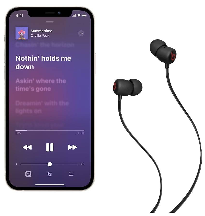 Immagine simbolo per Beats flex auricolari bluetooth passanuca nero
