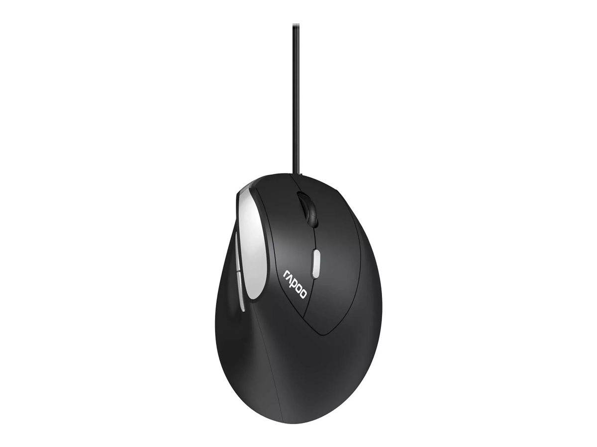Rapoo EV200 mouse Mano destra USB tipo A Ottico 1600 DPI-0