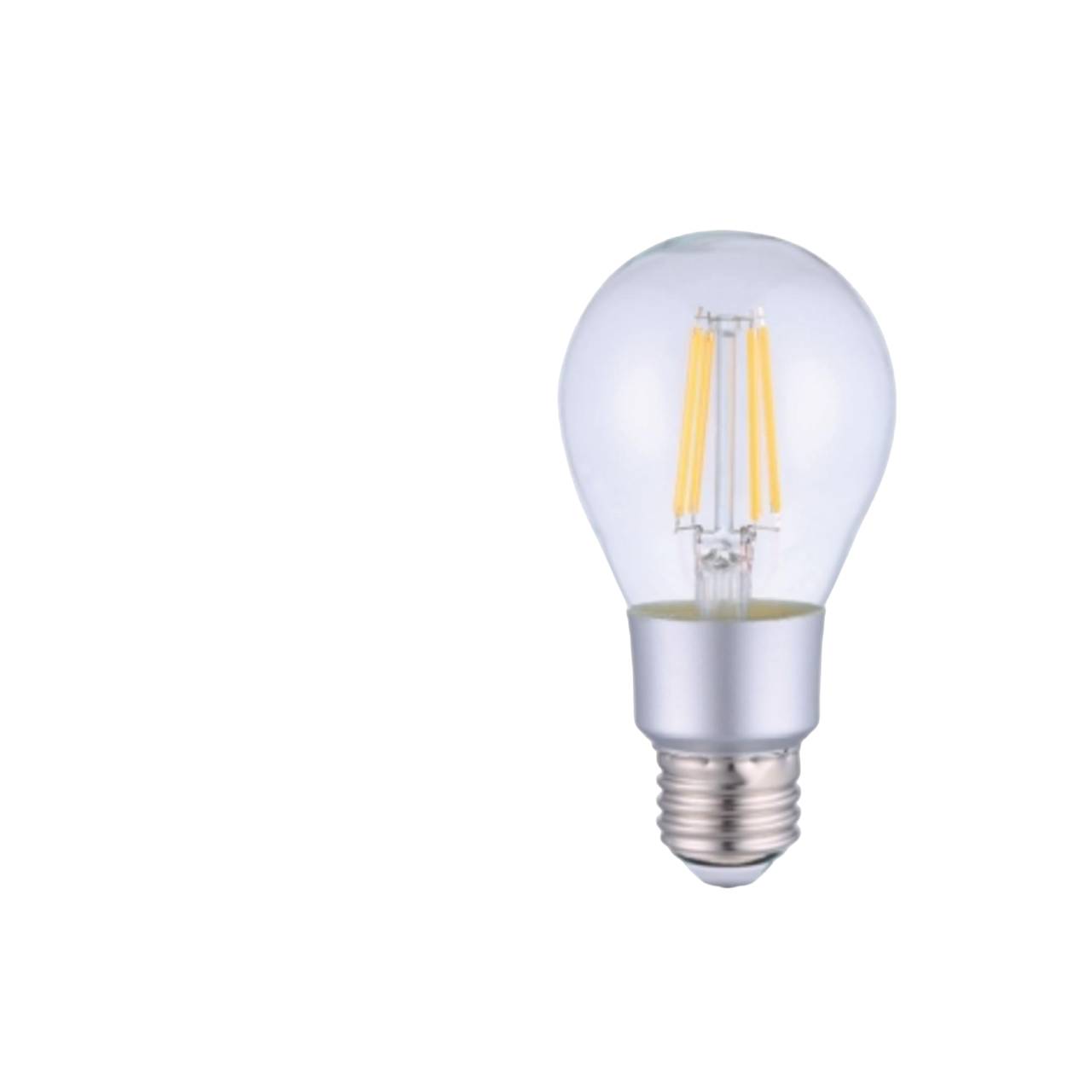 SMART WIFI LED GOCCIA 220-240V 6W 2700K E27 TRANSPARENT-0