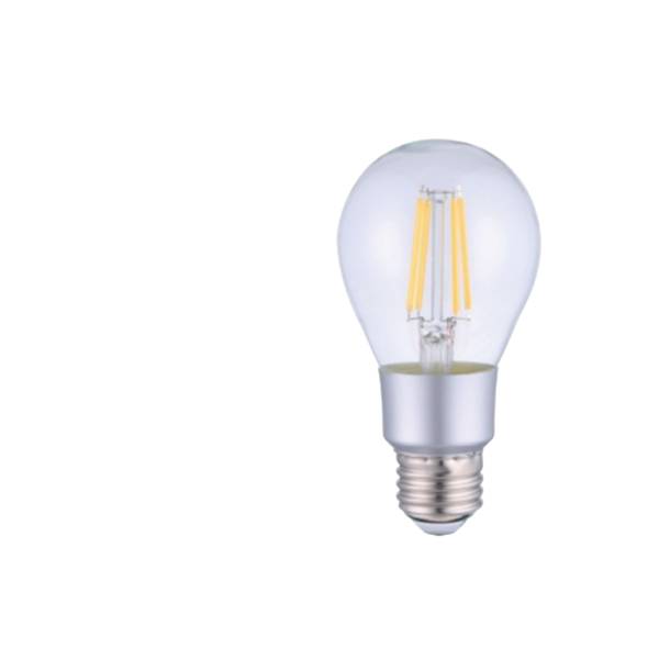 SMART WIFI LED GOCCIA 220-240V 6W 2700K E27 TRANSPARENT