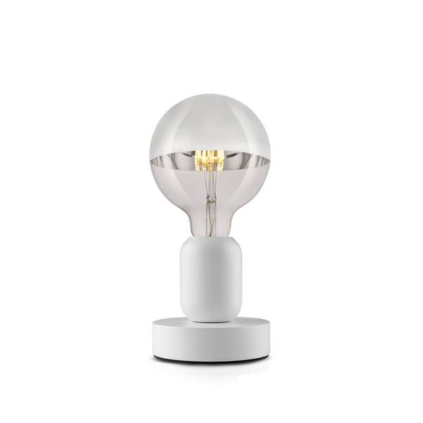 MAGOO BATTERIA BIANCO E27 5VDC G125 SILVER CUP