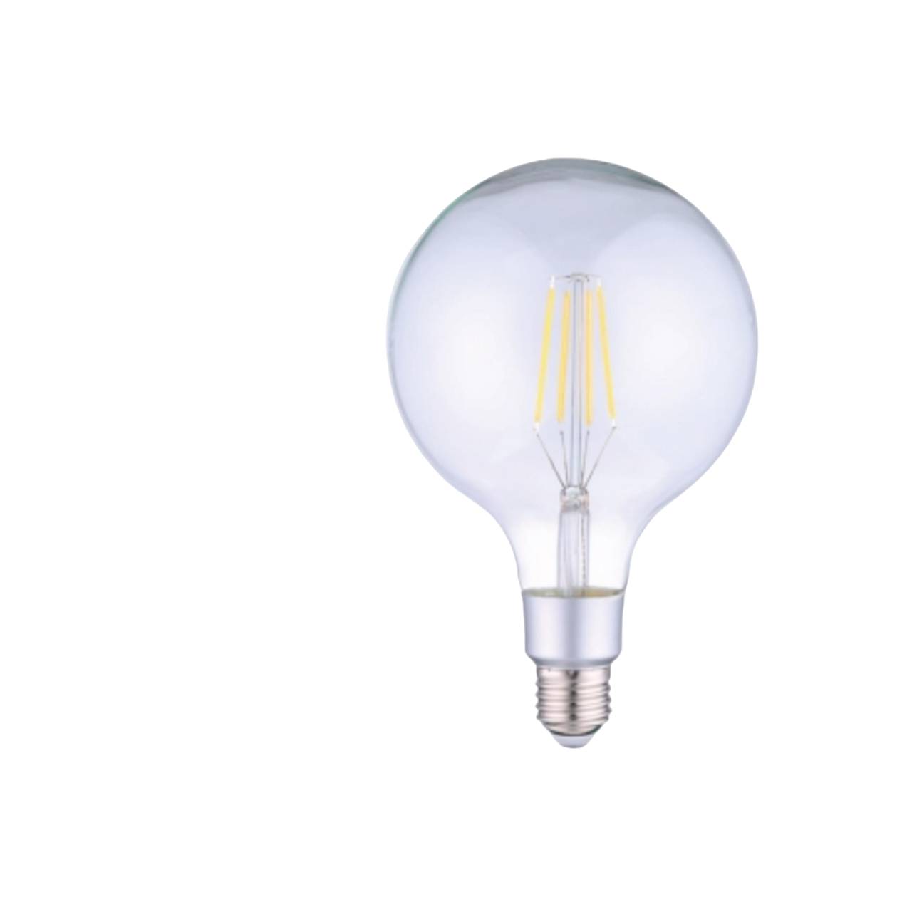 SMART WIFI LED GLOBO 125 220-240V 6W 2700K E27 TRANSPARENT-0
