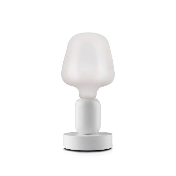 MAGOO BATTERIA BIANCO E27 5VDC FIL ZANTE T120X170 MILKY-0