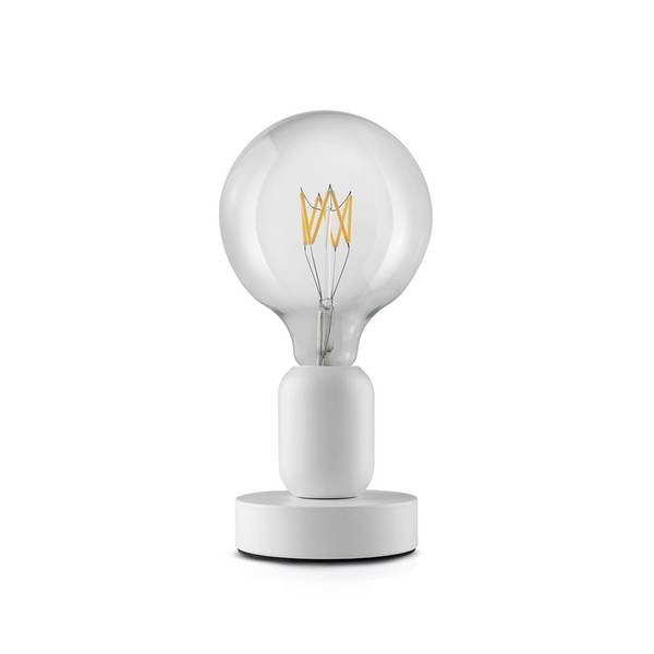 MAGOO BATTERIA BIANCO E27 5VDC G125 CLEAR