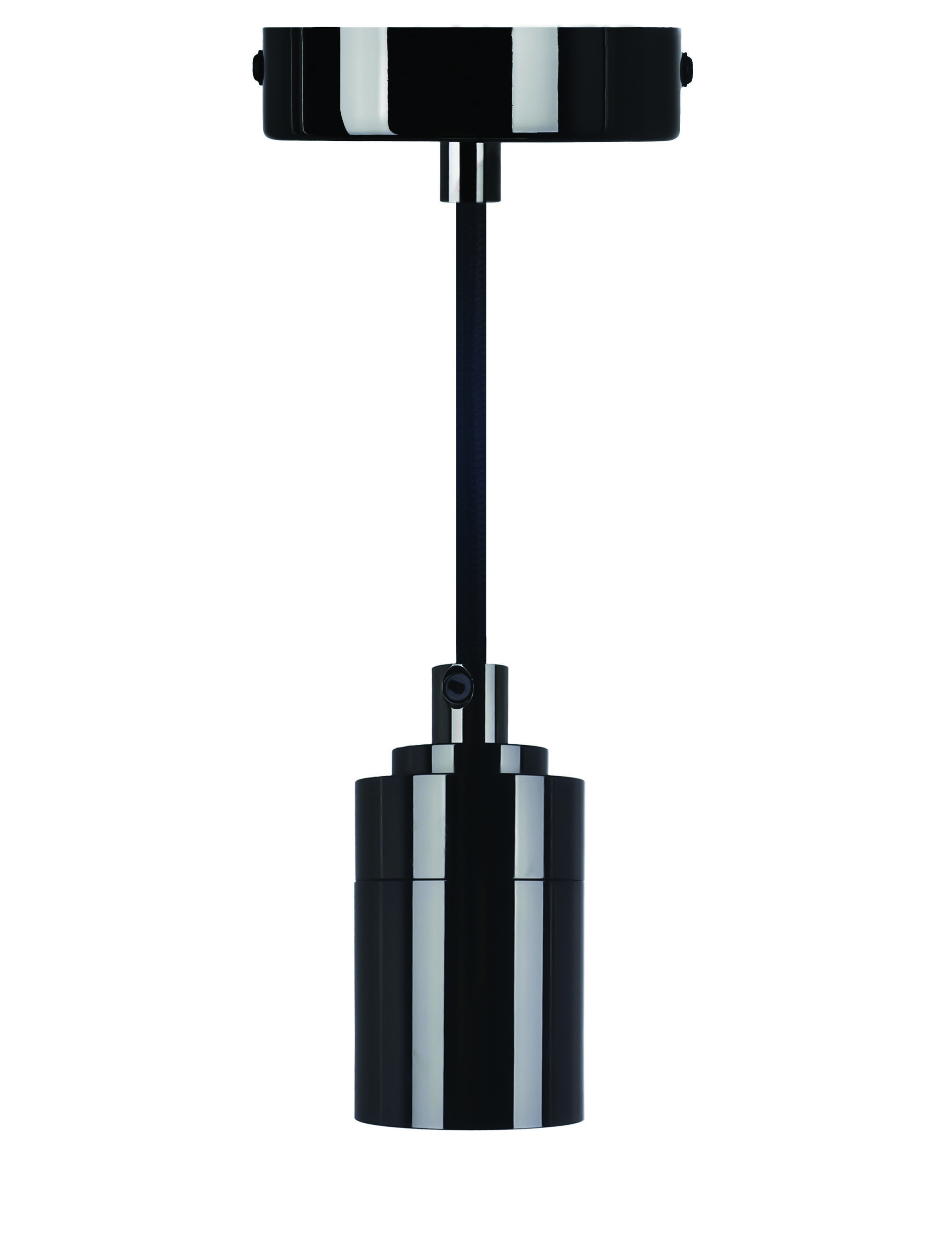 PENDEL LUXURY ELEGANCE KIT BLACK PEARL E27 1,5M CABLE BLACK-0