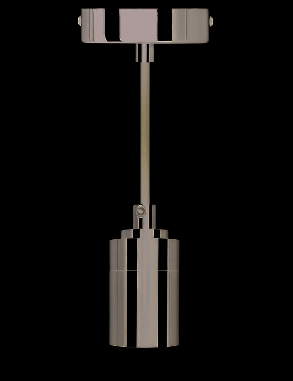 PENDEL LUXURY ELEGANCE KIT BLACK PEARL E27 1,5M CABLE BLACK