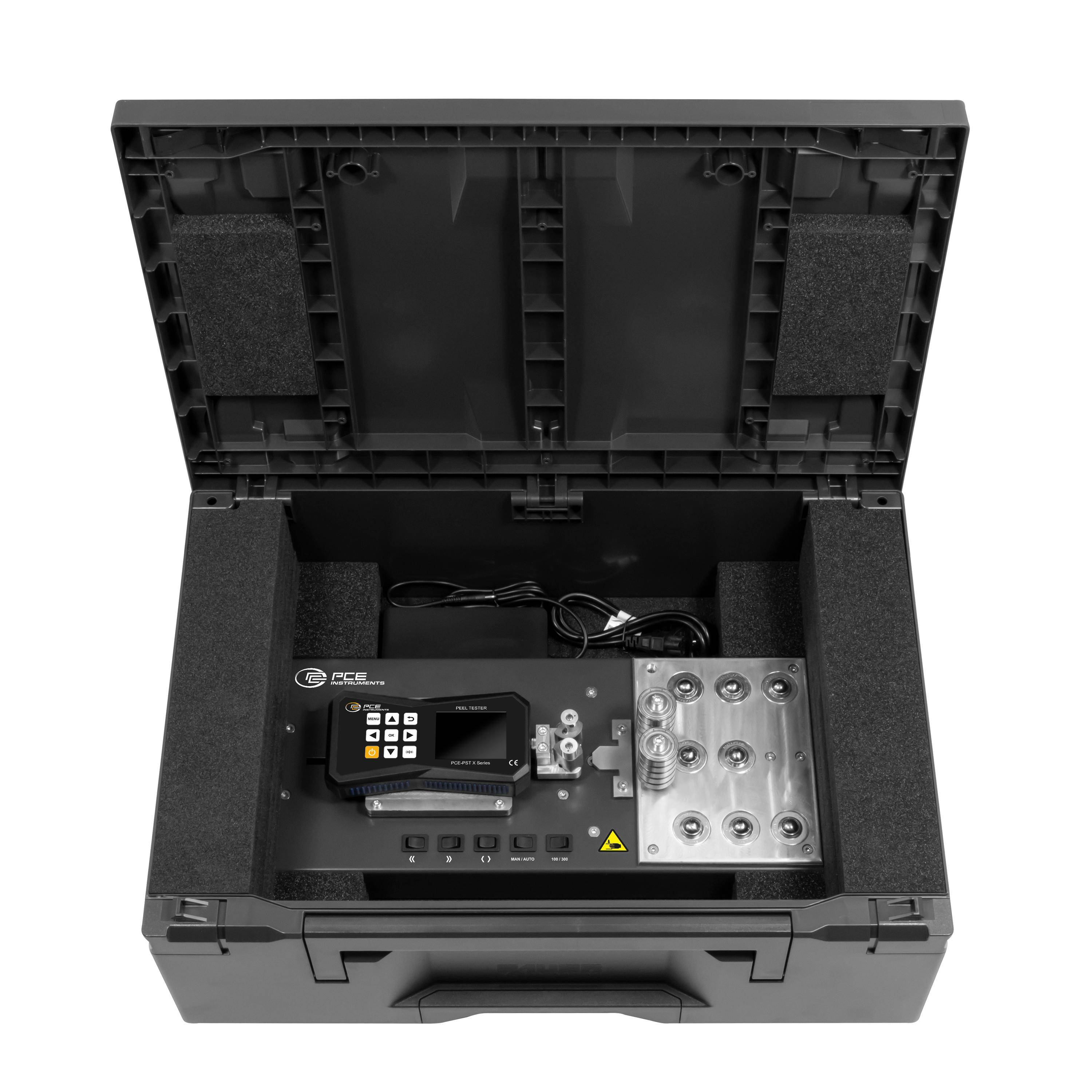 PCE Instruments PCE-PST 1 X Misuratore di forza 0 - 500 N di fabbrica senza certificato-5