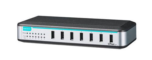 UPort 207 Moxa industrial usb hubs