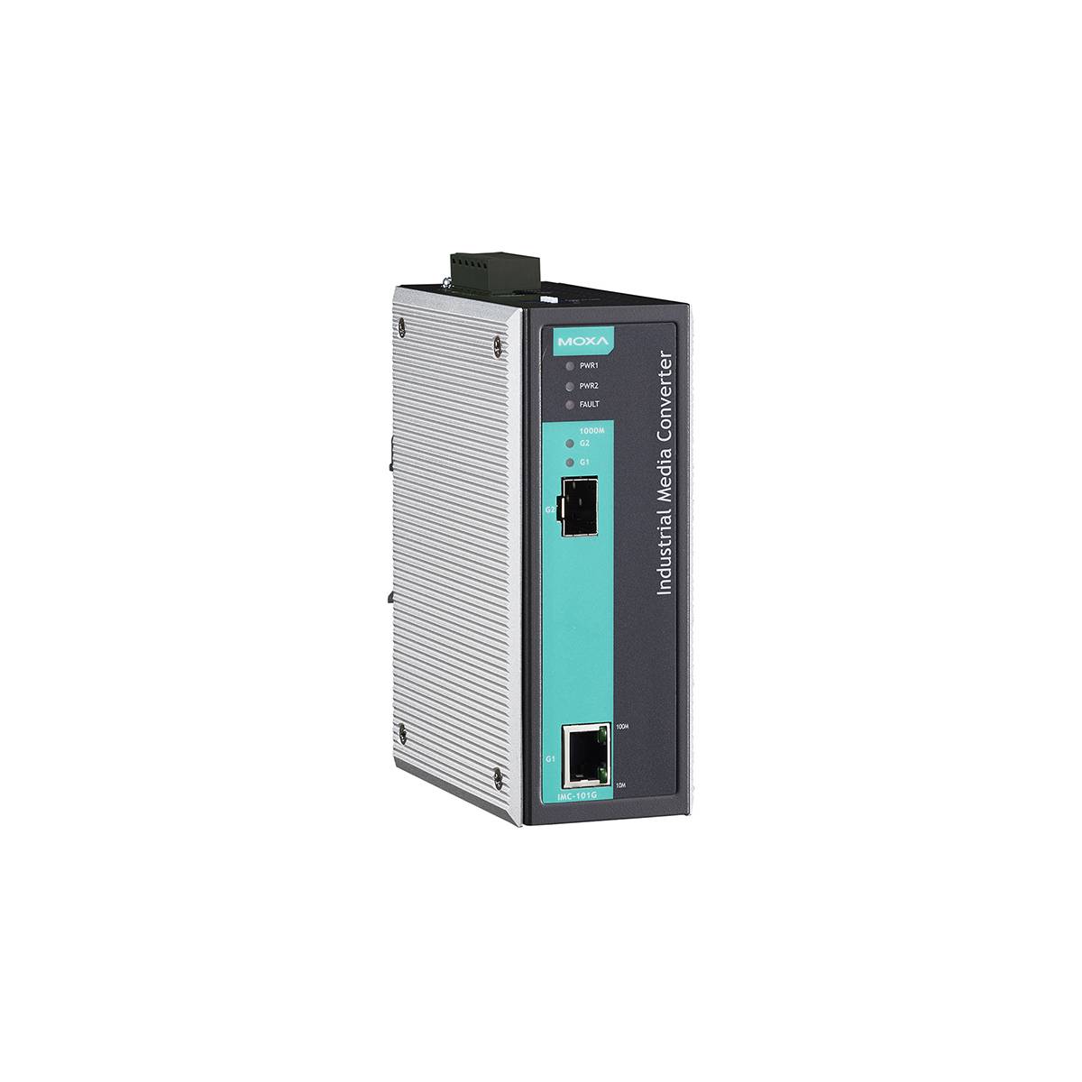 IMC-101G-IEX Moxa ethernet to Fiber Converter