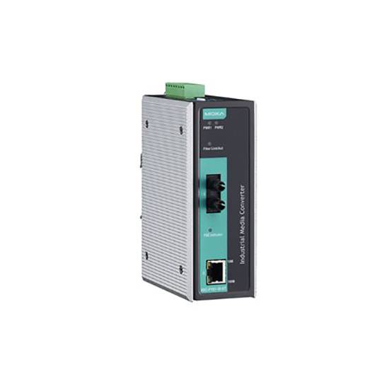 IMC-P101-M-ST-T Moxa ethernet to Fiber Converter-0