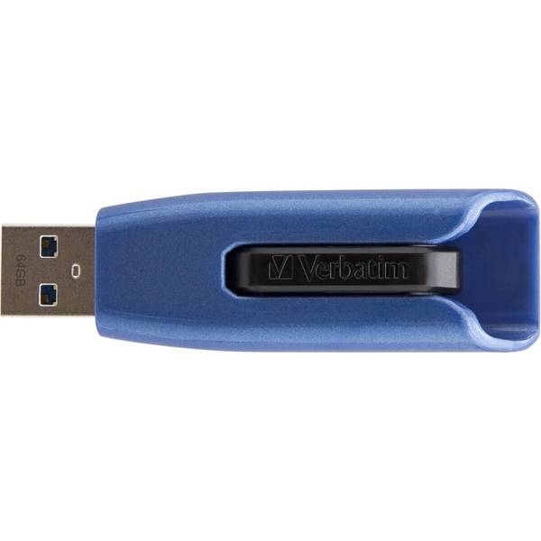 Chiavetta USB Verbatim V3 MAX, trasferimento rapido dei dati e design durevole, 128 GB