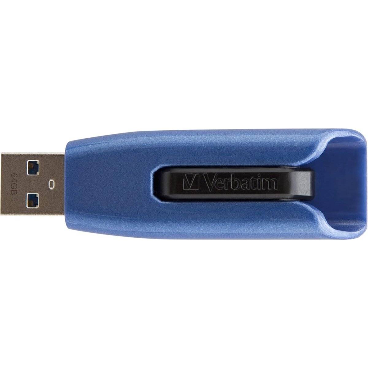 Chiavetta USB Verbatim V3 MAX, trasferimento rapido dei dati e design durevole, 128 GB-0