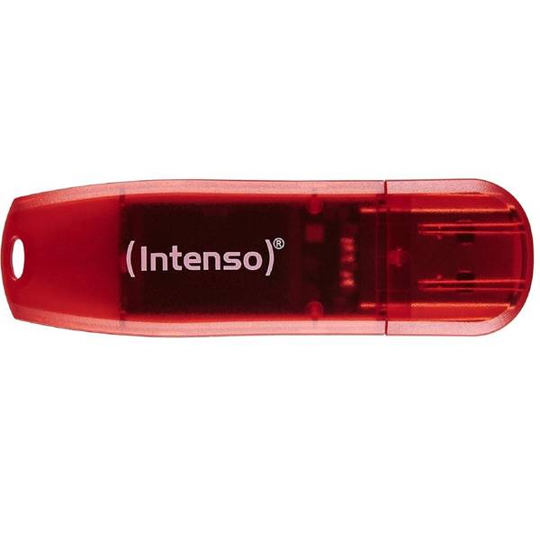 Chiavetta USB Intenso Rainbow Line Versatile dispositivo di archiviazione rimovibile Chiavetta dati USB 2.0 da 128 GB