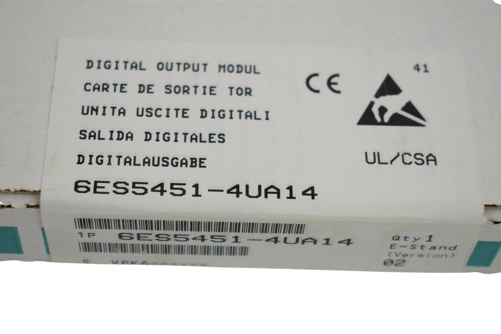 SIEMENS 6ES5 451-4UA14 (EAN:4025515116073)-1