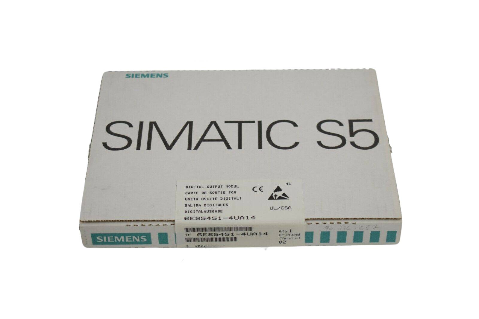 SIEMENS 6ES5 451-4UA14 (EAN:4025515116073)-2