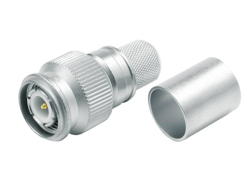 Telegärtner TNC-Kabelstecker Crimp 50 Ohm, crimp/crimp, Professional, A3312, RG-213/U - 1 Stück (J01010A0051)