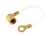 Telegärtner 100021279 100021279 Tappo di copertura Oro 1 pz. Pezzo