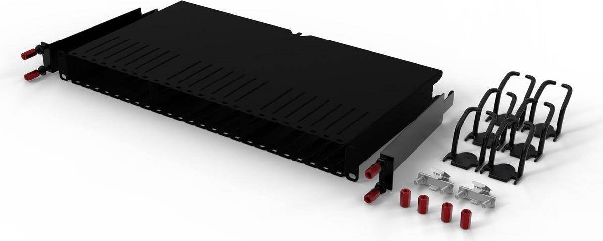 PATCHBOX .ONE FRAME INCL. MOUNTING RAILS & 6 PCS PATCHCATCH & 6 PATCHCATCH (PONEFRAME)-0