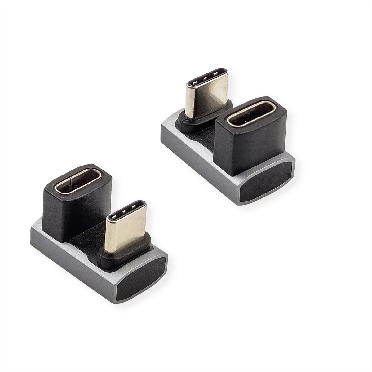 ROLINE USB4 40G Typ C Adapter ST/BU 360° Alu (12.03.2935)-3