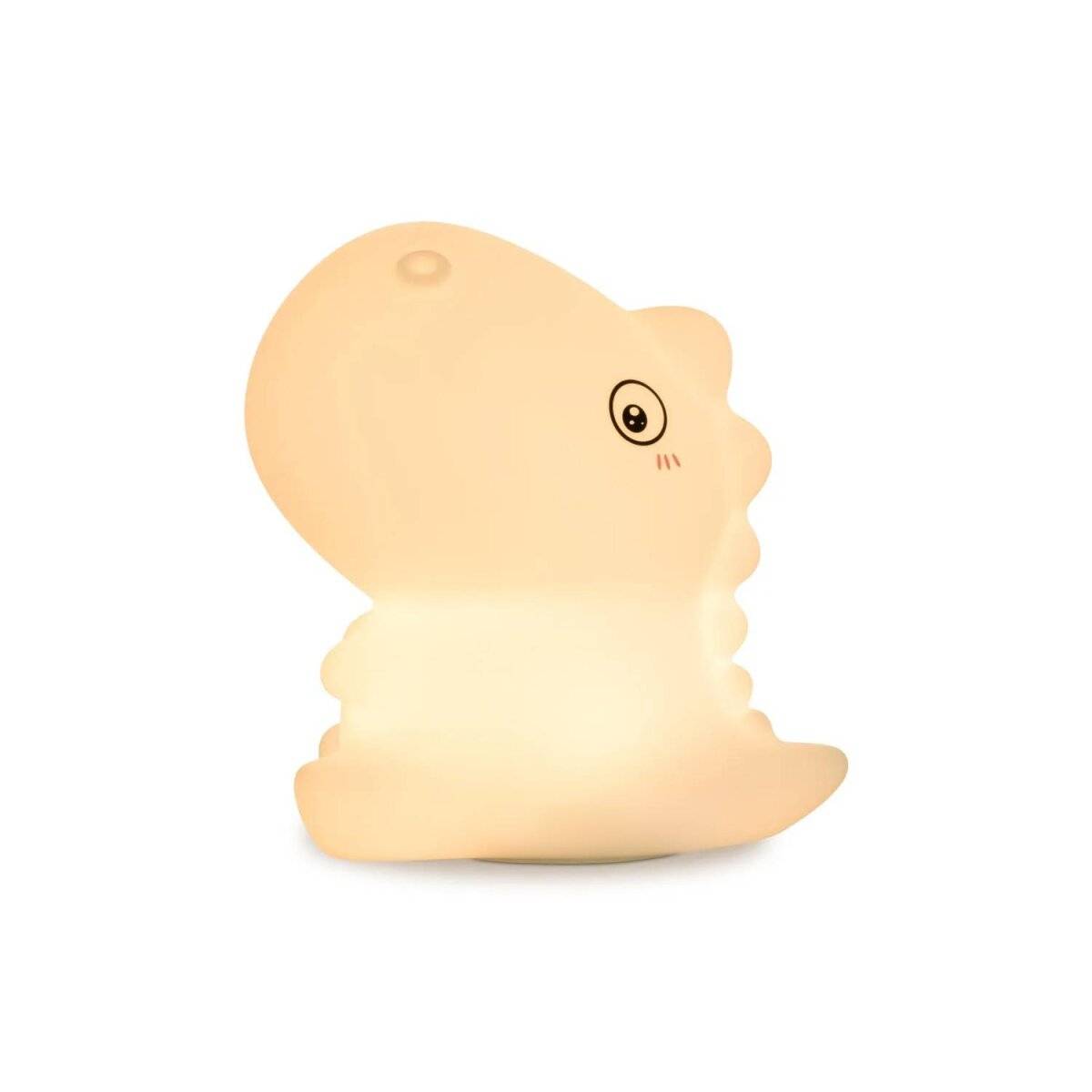 Elegante luce notturna con modalità di illuminazione versatili | Batteria ricaricabile | Cambio colore RGB | T Rex-0