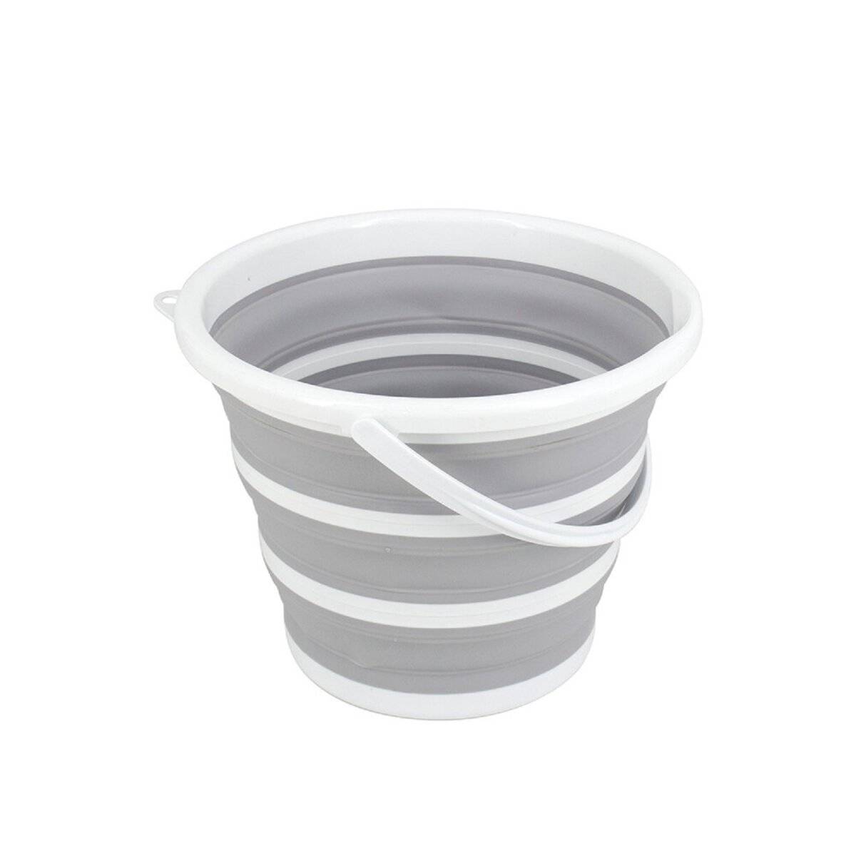 Secchio pieghevole Michelino Clean Home - secchio salvaspazio e versatile 5 litri Ø 25,5 x H 20,5 cm-0