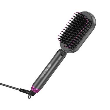 Piastra per capelli con pettine e display - piastra ergonomica con controllo della temperatura