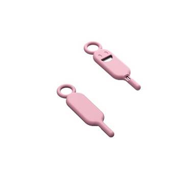 Portachiavi, perno per vano SIM rosa