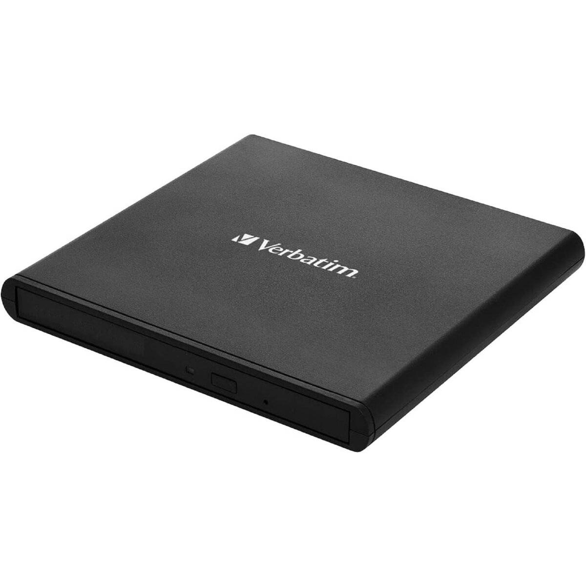 Registratore DVD USB esterno Verbatim Compatto e ideale per l'uso mobile-0